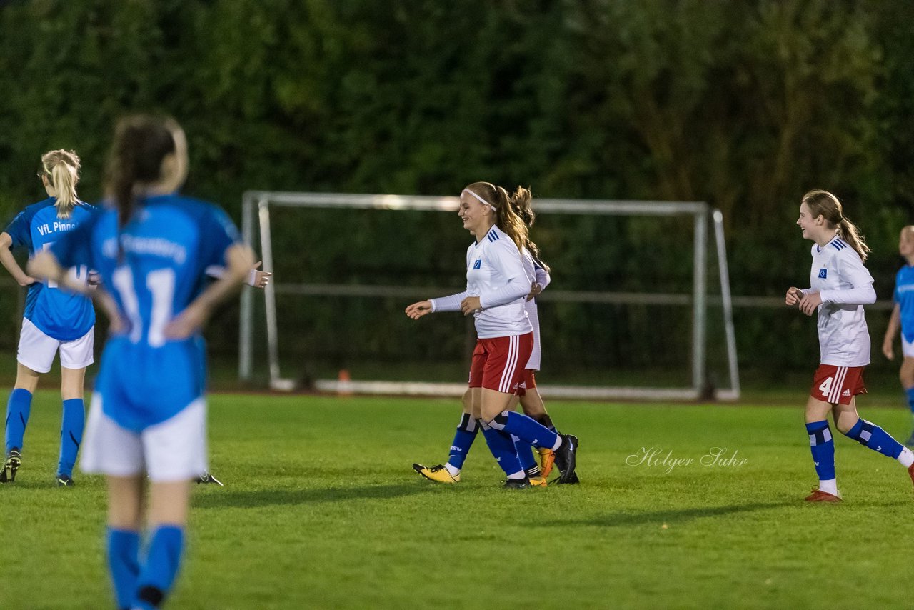 Bild 211 - wCJ VfL Pinneberg - Hamburger SV : Ergebnis: 0:6